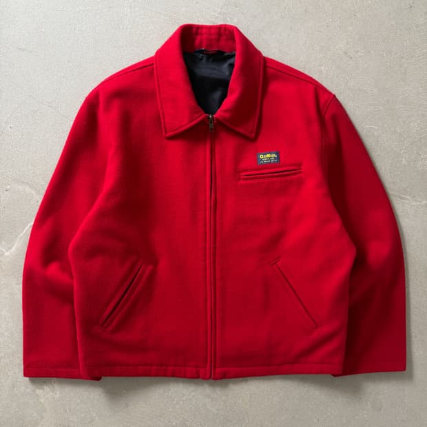 Oshkosh Classic Red Wool Jacket