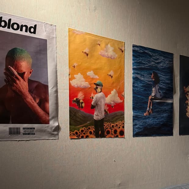 Frank,Tyler,Sza,Metro 포스터