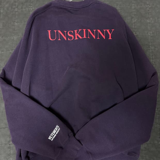 베트멍 언스키니 맨투맨