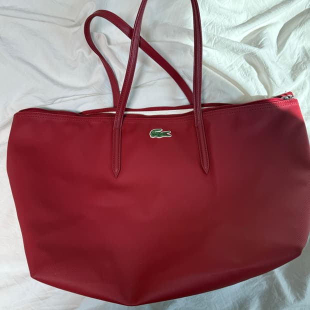 라코스테 토트백