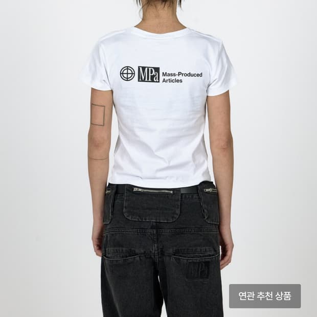 MPa T-SHIRT WOMEN (WHITE) 