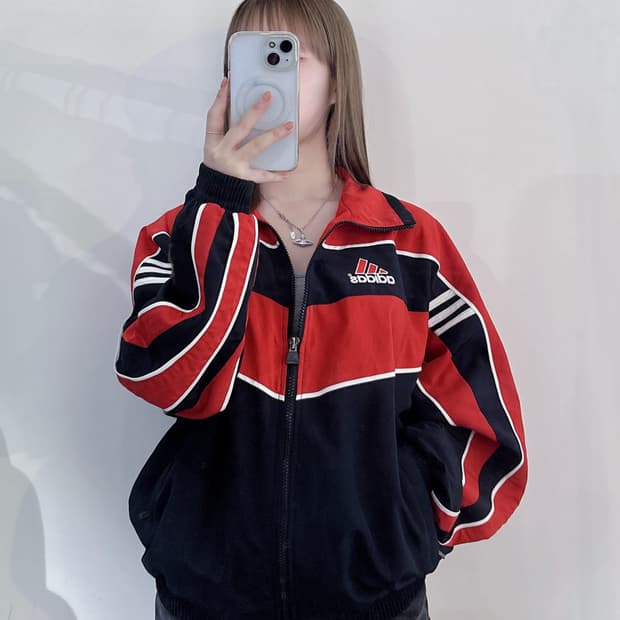 아디다스 90‘s 오버핏 트랙 자켓