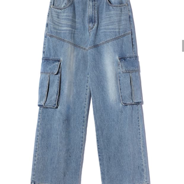 우알롱 카고 진 M