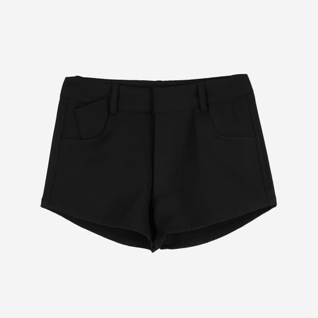 세릭 더블 포켓 쇼츠 블랙 M
