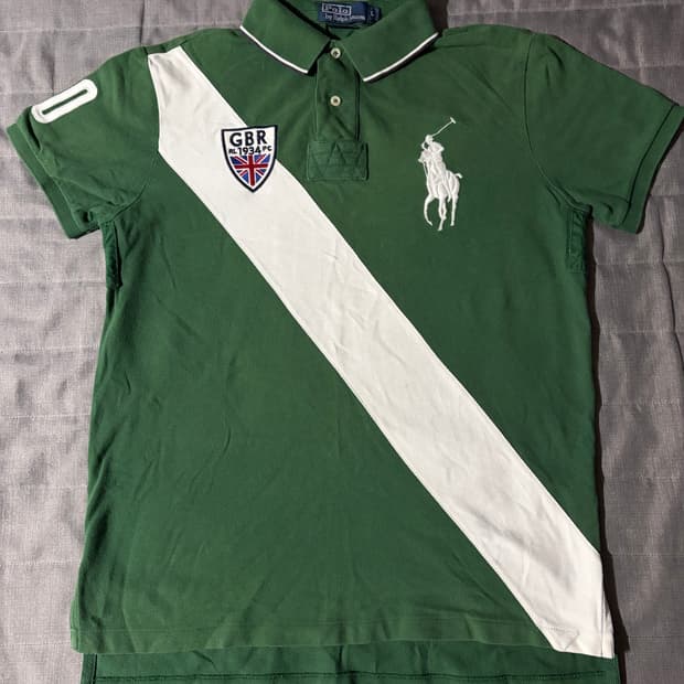 유일매물)폴로 빅포니 치프키프 영국 브리튼 카라티
