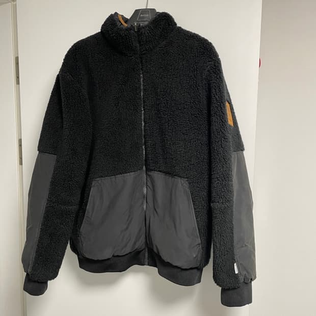 팀버랜드 리버시블 패딩 후리스 XL 