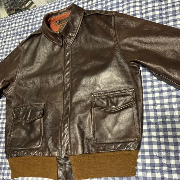 아카펠라 클로딩 A2(소가죽) 씰브라운