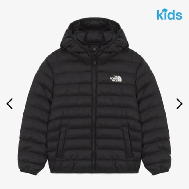 노스페이스 키즈 데이라이트 T자켓 경량 패딩 160