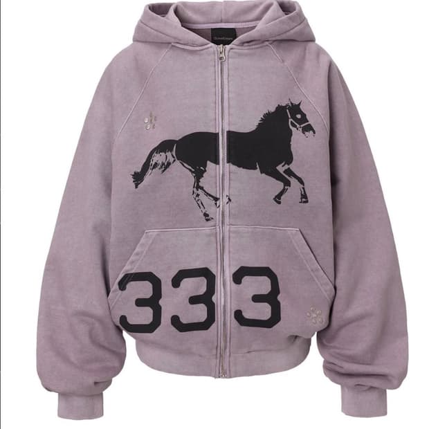 쓰리타임즈 미드나잇 스터드 후디 midnight stud hoodie