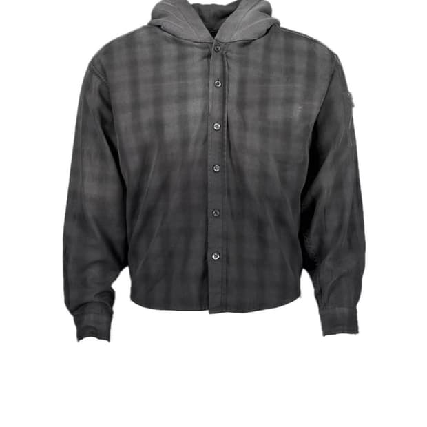 포그서비스 VINTAGE MA1 CHECK SHIRT