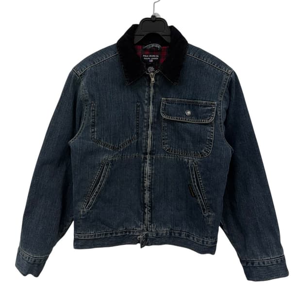 폴로진스 우먼 데님자켓  