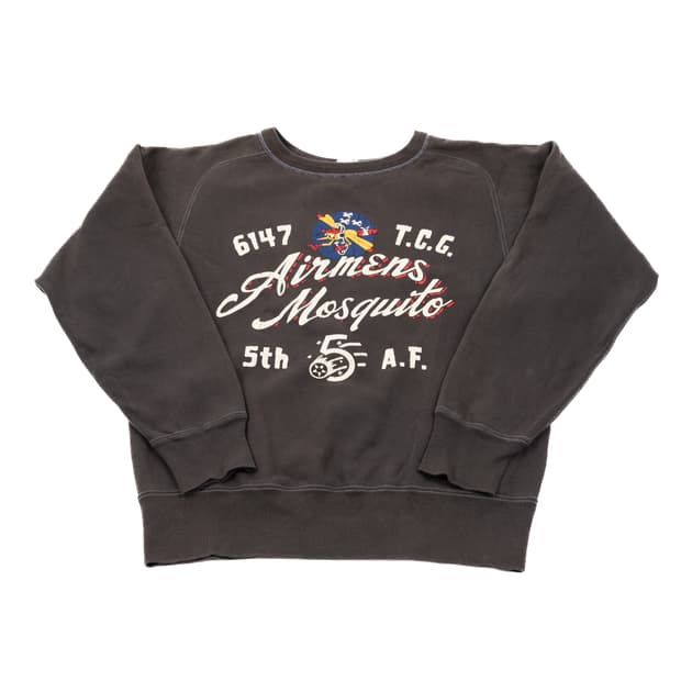 Buzz Rickson’s Mosquito Raglan