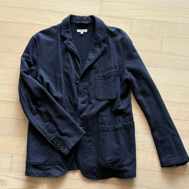 엔지니어드 가먼츠 저지 자켓 S