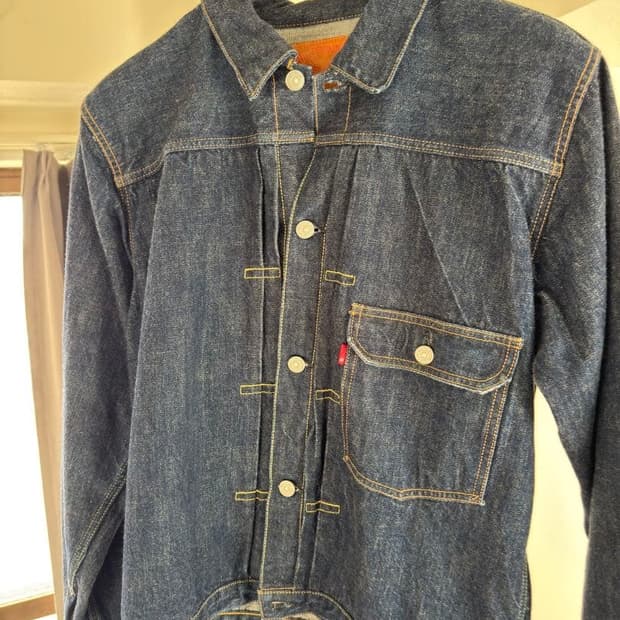 (42) 풀카운트 fullcount 데님자켓