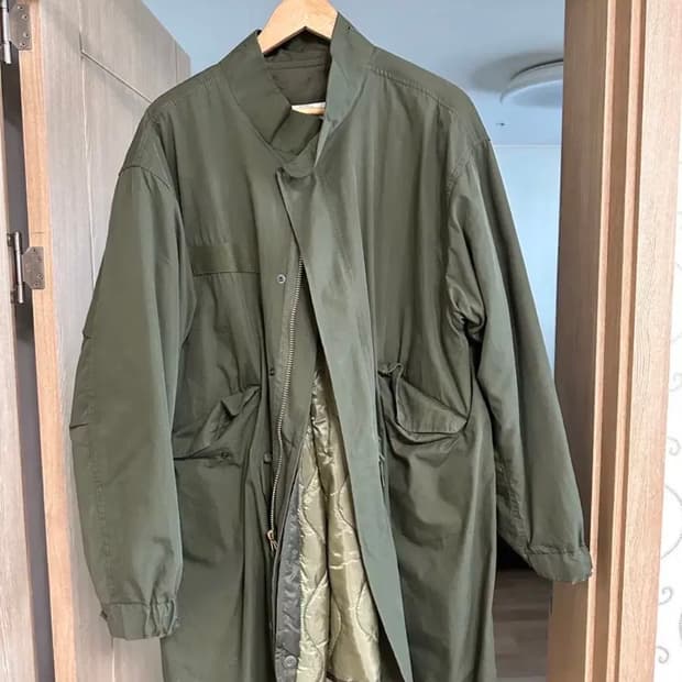 [S] 밀텍 M65 야상 자켓 아우터