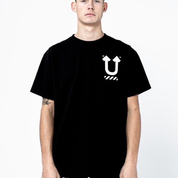 오프화이트 x 언더커버 'Skeleton' Dart T-Shirt
