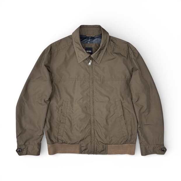 휴고 보스 해링턴 자켓
