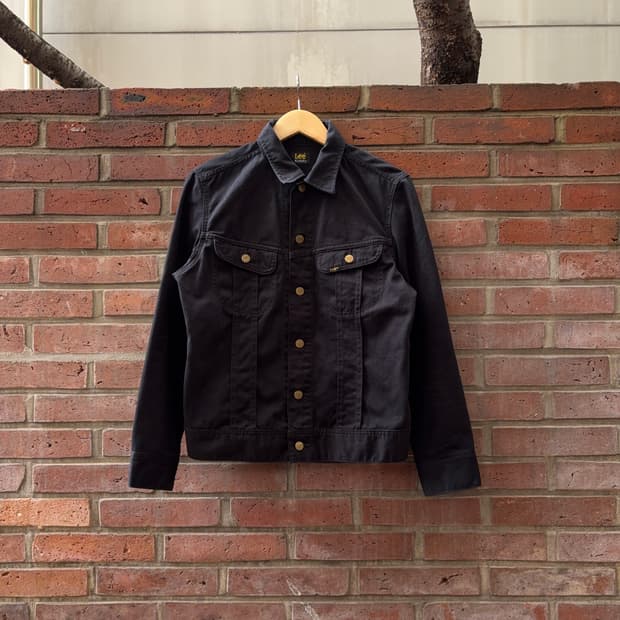리 Lee Riders 블랙 데님 자켓