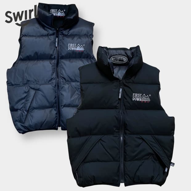 🌊FirstDown Reversible Padded Vest