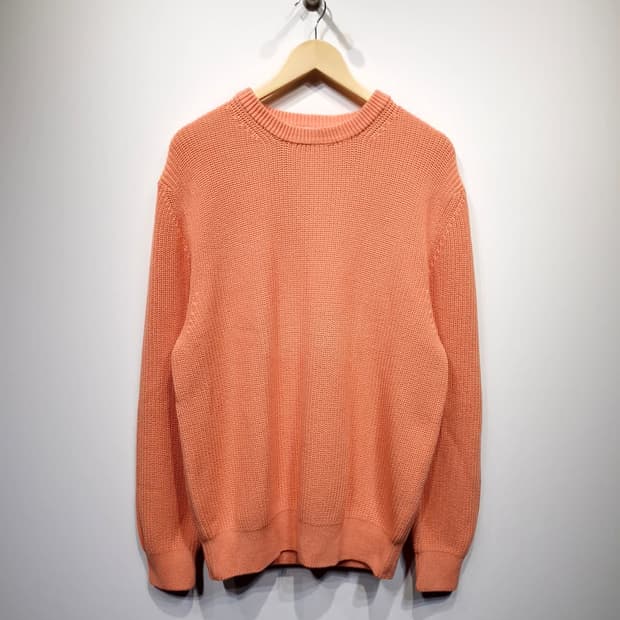 BROWNYARD 브라운야드 피셔맨 스웨터 코랄[1]