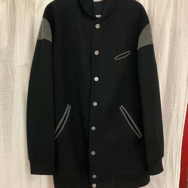 Paolo Pecora 파올로 페코라 울혼방 코트 48사이즈