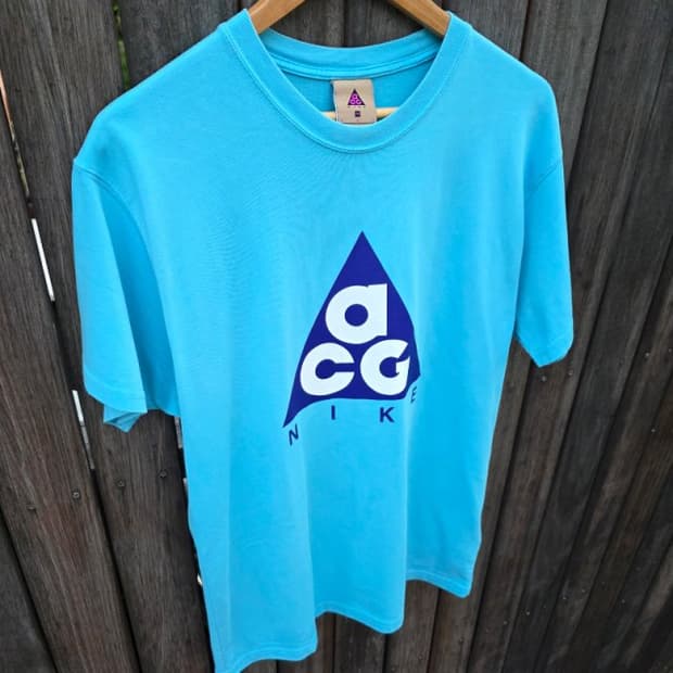 NIKE ACG 1/2 TEE(B)