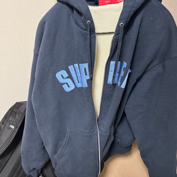 슈프림 아크써멀 후드집업 25FW