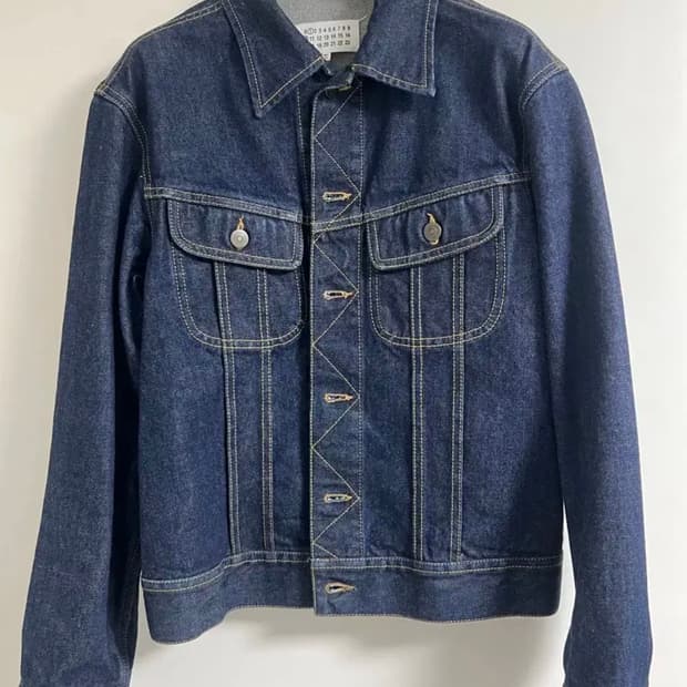 Maison margiela lee type denim jacket