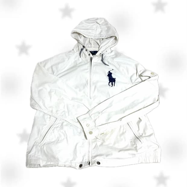 폴로 빅포니 바람막이