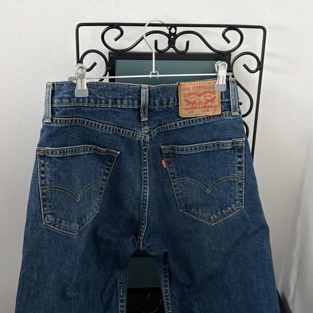 levi's) 505 straight jeans