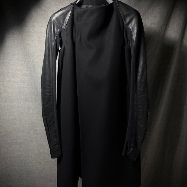 Rick Owens Arm Leather Coat