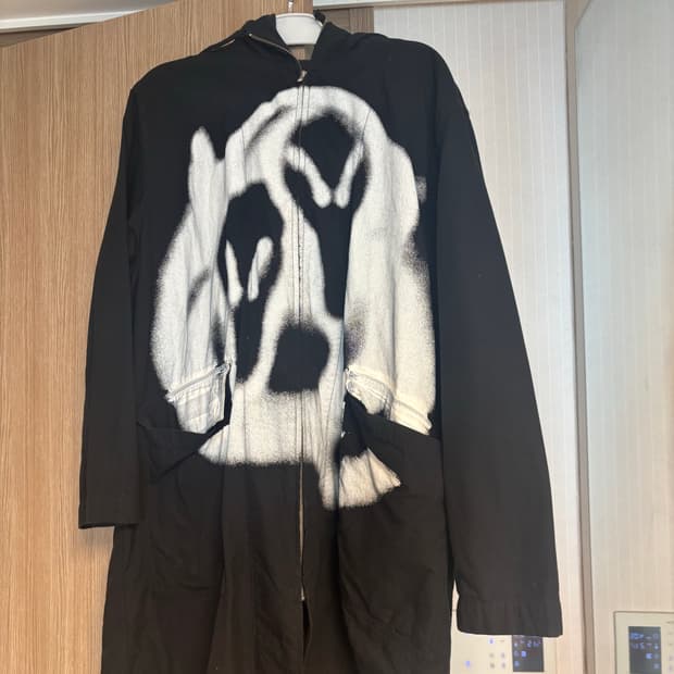 슈프림 요지 야마모토 파카 라지