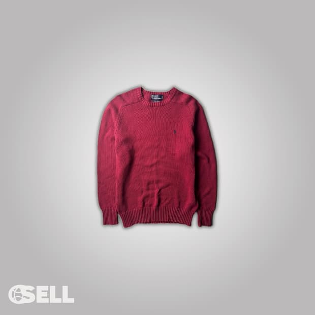 폴로 긴팔 니트