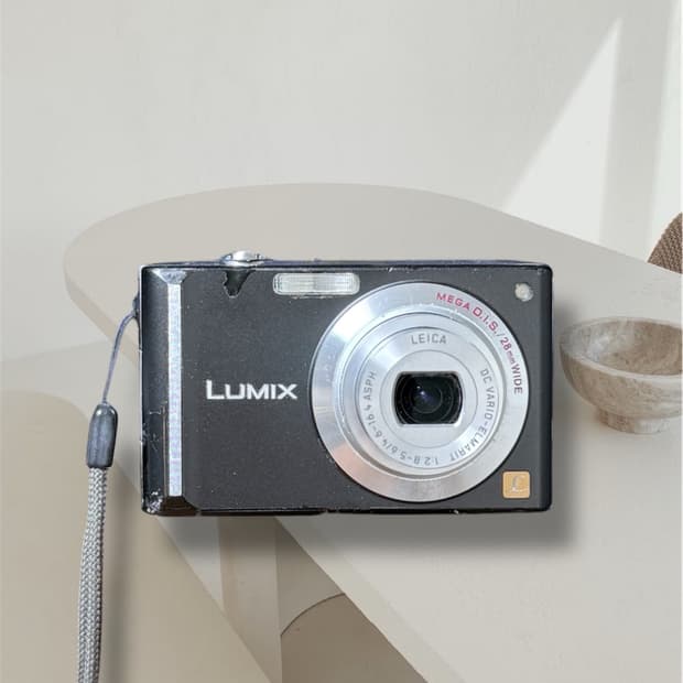 강추) 파나소닉x라이카 FX55 빈티지 디카 캠코더 /캐논 니콘 소니
