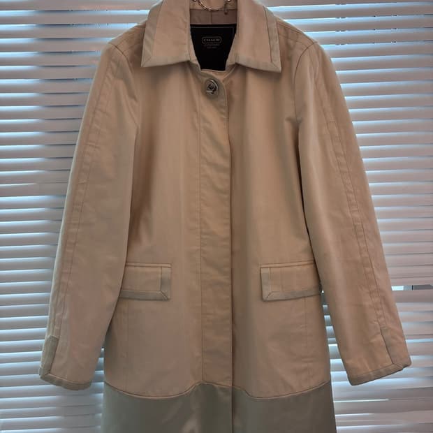 Vintage Coach Jacket