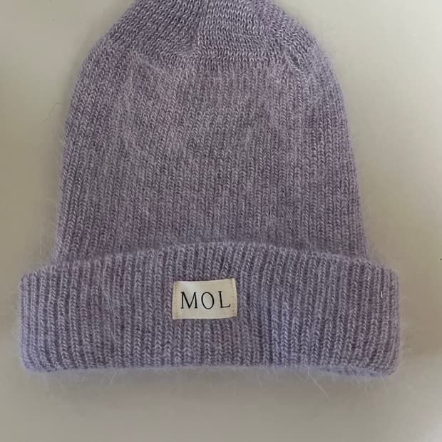 MOL 비니 보라색