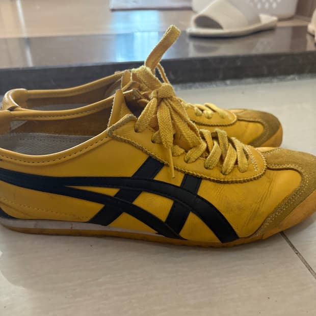 오니츠카 타이거 옐로우66 255