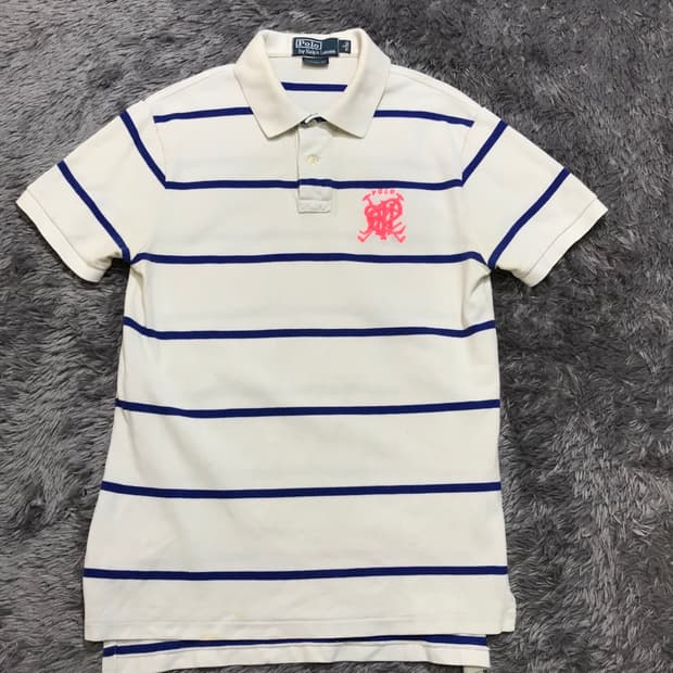 [[S] 폴로(POLO)랄프로렌 반팔 카라티셔츠@363