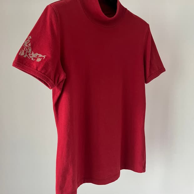 Jean Paul Gaultier Half Turtle Neck Knit