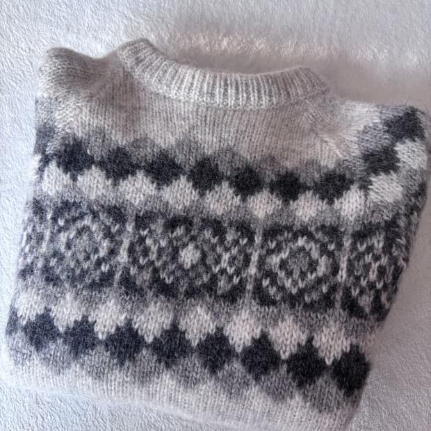 유럽빈티지_ 노르딕니트 