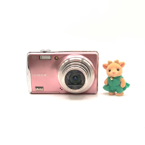 🌸 후지필름 파인픽스 F70EXR 핑크 💕 감성 색감 