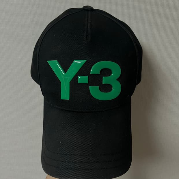 Y3 볼캡 검녹 (초희귀)