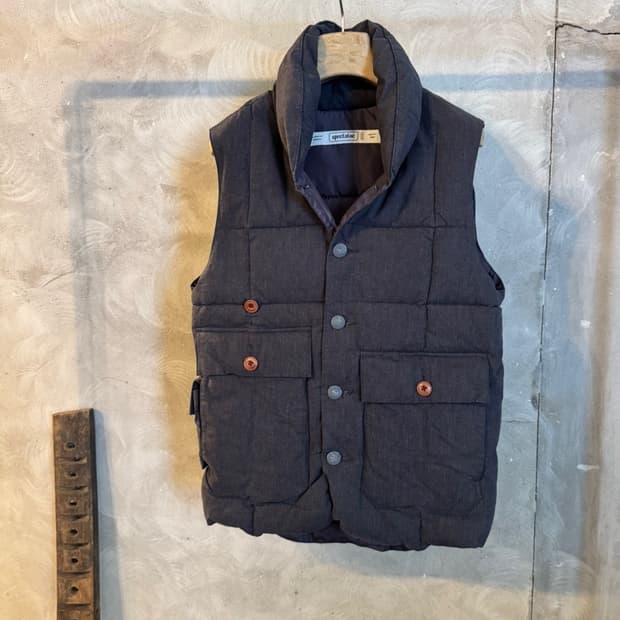 스펙테이터 패딩 베스트 슬림100