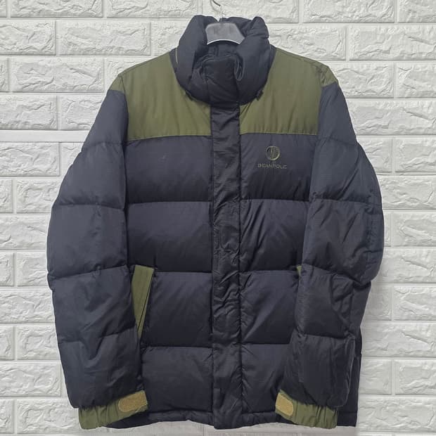 택포) 빈폴 아웃도어 다운 패딩 100