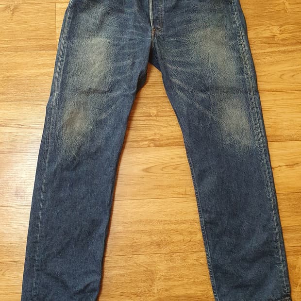 리바이스 501 미제 made in usa