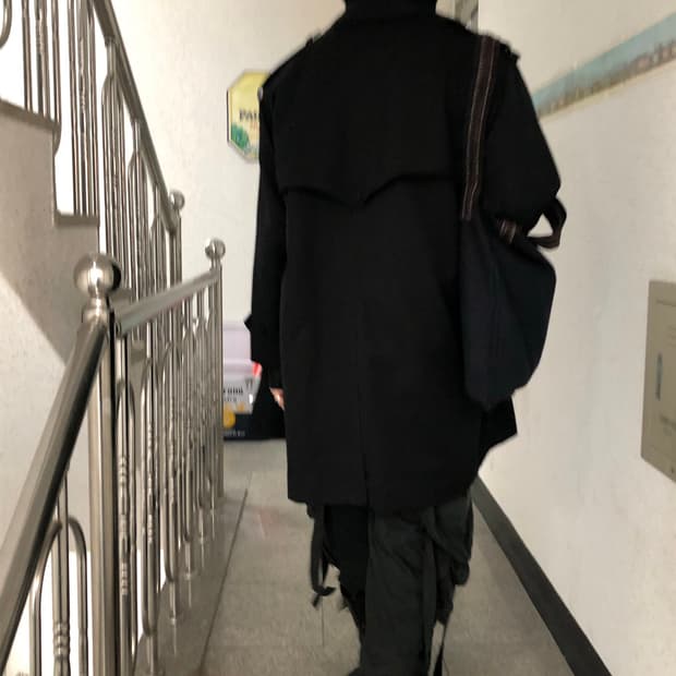 이세이미야케 아카이브 80‘s 코트 