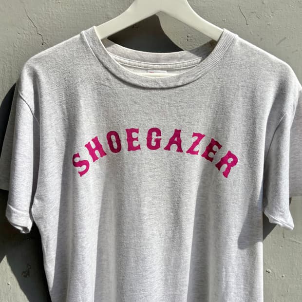 Shoegazer 타워레코즈 티셔츠