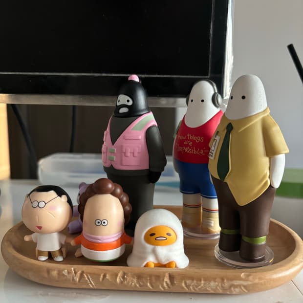 미스터두낫띵 피규어 새상품