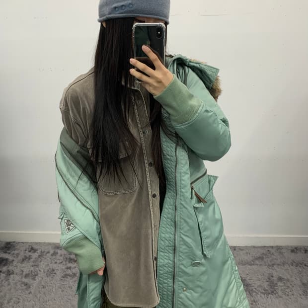 Hipchic 폴리 코튼 셔츠