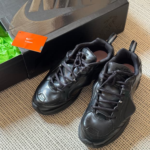 나코탭 나이키 마틴로즈 에어모나크 260